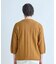 変形アーガイルシアーニット7分袖Tシャツ