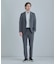 【COLE HAAN/コール ハーン】別注 サマーサイロフィルウールピンチェックジャケット＜通気性＞