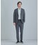 【COLE HAAN/コール ハーン】別注 サマーサイロフィルウールピンチェックジャケット＜通気性＞