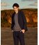 【COLE HAAN/コール ハーン】別注 サマーサイロフィルウールピンチェックジャケット＜通気性＞