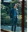 【COLE HAAN/コール ハーン】別注 サマーサイロフィルウールピンチェックジャケット＜通気性＞