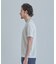 【COLE HAAN/コール ハーン】別注 ロゴ刺繍ニット半袖Tシャツ＜持続冷感＞