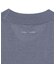 【COLE HAAN/コール ハーン】別注 ロゴ刺繍ニット半袖Tシャツ＜持続冷感＞