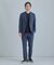 【COLE HAAN/コール ハーン】別注 ロゴ刺繍ニット半袖Tシャツ＜持続冷感＞