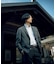 【COLE HAAN/コール ハーン】別注 綿麻オックス半袖シャツ＜吸水速乾/UVカット/遮熱/透け防止＞