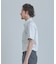 【COLE HAAN/コール ハーン】別注 綿麻オックス半袖シャツ＜吸水速乾/UVカット/遮熱/透け防止＞