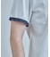 【COLE HAAN/コール ハーン】別注 綿麻オックス半袖シャツ＜吸水速乾/UVカット/遮熱/透け防止＞
