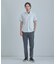 【COLE HAAN/コール ハーン】別注 綿麻オックス半袖シャツ＜吸水速乾/UVカット/遮熱/透け防止＞