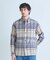 ドビーチェックCPOシャツ