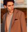 【ACTIVE TAILOR】Dot Air ヘリンボーン×千鳥格子/デニム柄 セットアップジャケット＜通気性/吸水速乾/ストレッチ＞