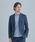 【ACTIVE TAILOR】Dot Air ヘリンボーン×千鳥格子/デニム柄 セットアップジャケット＜通気性/吸水速乾/ストレッチ＞