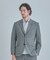 【ACTIVE TAILOR】Dot Air ヘリンボーン×千鳥格子/デニム柄 セットアップジャケット＜通気性/吸水速乾/ストレッチ＞