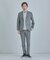 【ACTIVE TAILOR】Dot Air ヘリンボーン×千鳥格子/デニム柄 セットアップジャケット＜通気性/吸水速乾/ストレッチ＞