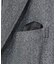 【ACTIVE TAILOR】Dot Air ヘリンボーン×千鳥格子/デニム柄 セットアップジャケット＜通気性/吸水速乾/ストレッチ＞