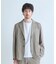 Begin6月号掲載【COVEROSS W/カバロスダブル】別注 リカバリーセットアップジャケット＜血行促進/抗酸化作用/遠赤外線効果/ストレッチ＞