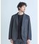 Begin6月号掲載【COVEROSS W/カバロスダブル】別注 リカバリーセットアップジャケット＜血行促進/抗酸化作用/遠赤外線効果/ストレッチ＞