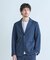 Begin6月号掲載【COVEROSS W/カバロスダブル】別注 リカバリーセットアップジャケット＜血行促進/抗酸化作用/遠赤外線効果/ストレッチ＞