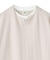 フェイクレイヤードキーネック半袖Tシャツ