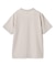 フェイクレイヤードキーネック半袖Tシャツ
