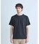 フェイクレイヤードキーネック半袖Tシャツ