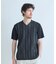 アラン調 ニットコンビTシャツ