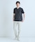 アラン調 ニットコンビTシャツ