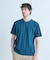 アラン調 ニットコンビTシャツ
