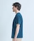 アラン調 ニットコンビTシャツ