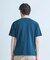アラン調 ニットコンビTシャツ