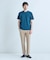 アラン調 ニットコンビTシャツ