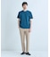 アラン調 ニットコンビTシャツ