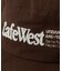 【CAP-TAIN/キャップテイン】別注 CAFE WEST チェーンステッチキャップ