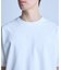 シルケットポンチリブコンビTシャツ＜ストレッチ・マシンウォッシャブル・接触冷感＞