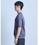シルケットポンチリブコンビTシャツ＜ストレッチ・マシンウォッシャブル・接触冷感＞
