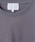 シルケットポンチリブコンビTシャツ＜ストレッチ・マシンウォッシャブル・接触冷感＞