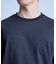 シルケットポンチリブコンビTシャツ＜ストレッチ・マシンウォッシャブル・接触冷感＞