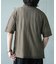 【WEB限定】シアストライプ半袖カーディガン＜ストレッチ・マシンウォッシャブル・通気性＞