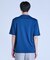 ニット×ポンチコンビハーフスリーブTシャツ＜ストレッチ・マシンウォッシャブル＞