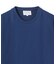ニット×ポンチコンビハーフスリーブTシャツ＜ストレッチ・マシンウォッシャブル＞