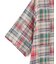 マドラスチェックダブルガーゼ半袖シャツ＜ハンドウォッシャブル・通気性＞