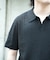＜WEB限定＞ワッシャースキッパーポロシャツ