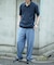 ＜WEB限定＞ワッシャースキッパーポロシャツ