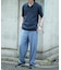 ＜WEB限定＞ワッシャースキッパーポロシャツ