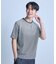 ヴィンテージライクミジンボーダーTシャツ＜ストレッチ・マシンウォッシャブル＞