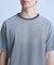 ヴィンテージライクミジンボーダーTシャツ＜ストレッチ・マシンウォッシャブル＞
