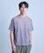 ヴィンテージライクミジンボーダーTシャツ＜ストレッチ・マシンウォッシャブル＞