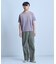 ヴィンテージライクミジンボーダーTシャツ＜ストレッチ・マシンウォッシャブル＞