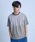 ヴィンテージライクミジンボーダーTシャツ＜ストレッチ・マシンウォッシャブル＞