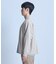 【WEB限定】ストレッチリップルカーディガン＜ストレッチ・マシンウォッシャブル＞