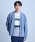 【WEB限定】ストレッチリップルカーディガン＜ストレッチ・マシンウォッシャブル＞